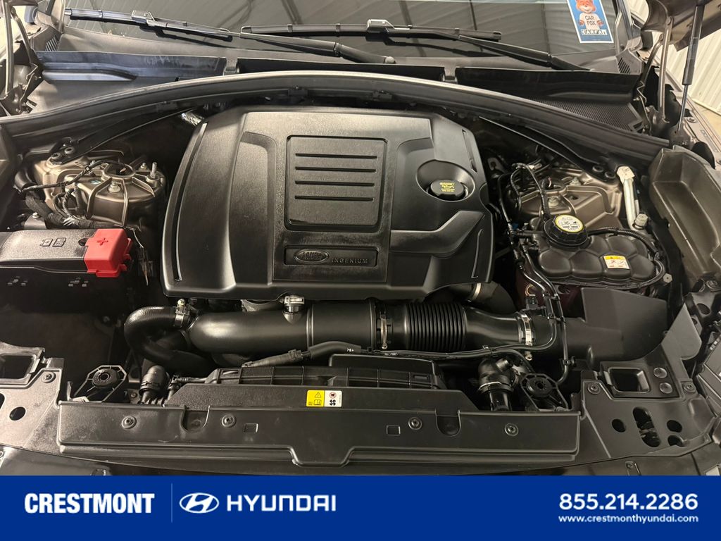 used 2018 Land Rover Range Rover Velar car, priced at $22,994