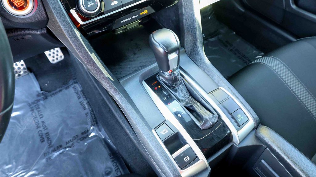 Used 2020 Honda Civic Sport 4D Sedan