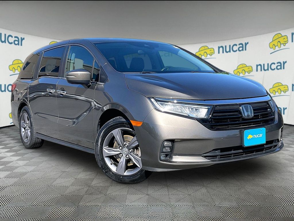 2021 Honda Odyssey — photo 1