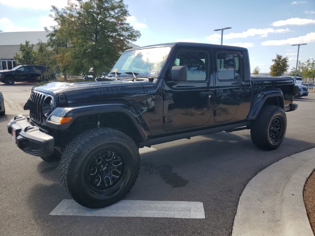 Used Car 2021 Jeep Gladiator  Sport For Sale Under $30,000 In Austin, Texas