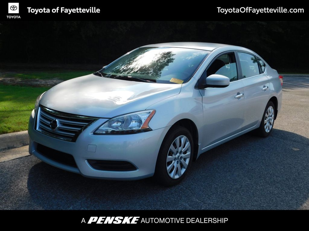 2013 Nissan Sentra SV -
                  Fayetteville, AR