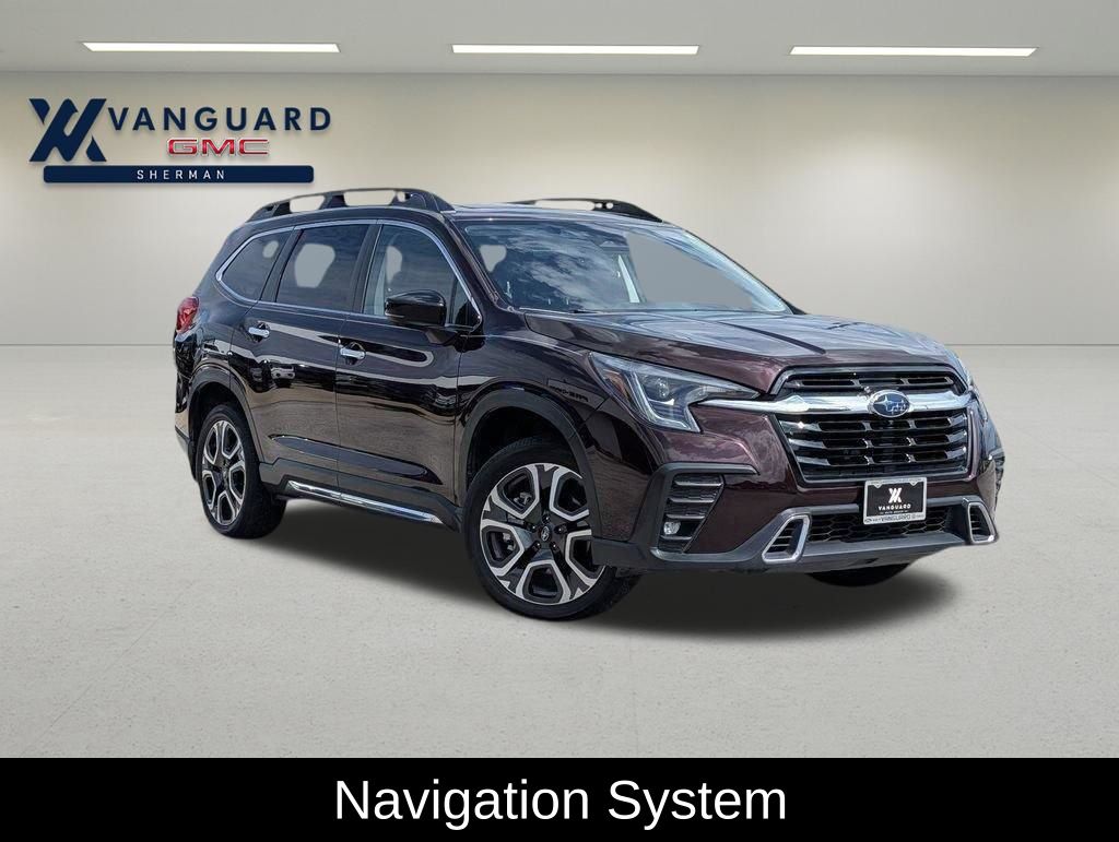 Dark Mahogany Pearl 2024 Subaru Ascent Touring AWD SUV / Crossover All-Wheel Drive Continuously Variable Transmission