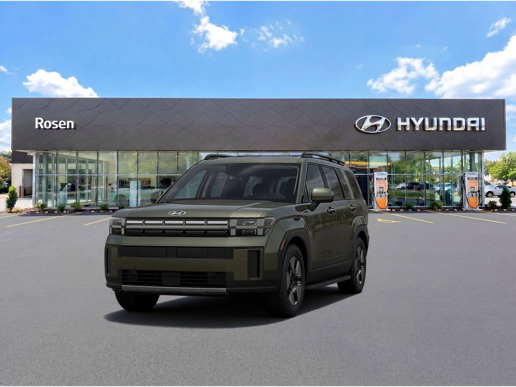 Rockwood Green 2026 Hyundai Santa Fe Hybrid SUV / Crossover All-Wheel Drive 6-Speed Automatic