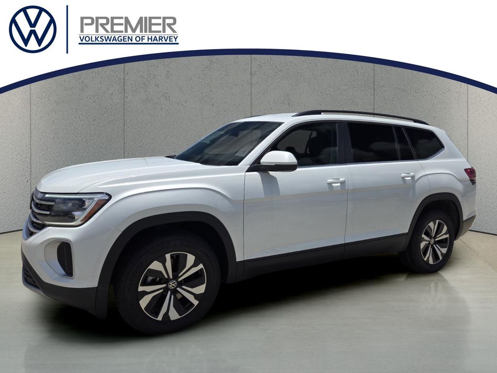 2026 Volkswagen Atlas