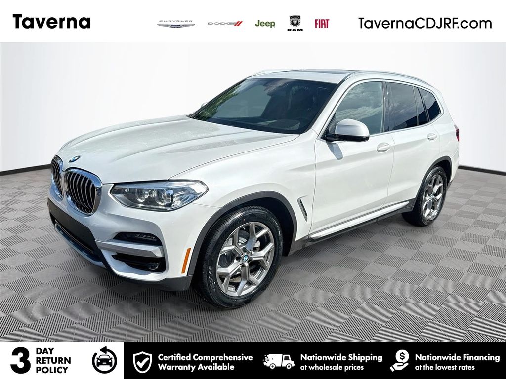 2021 BMW X3