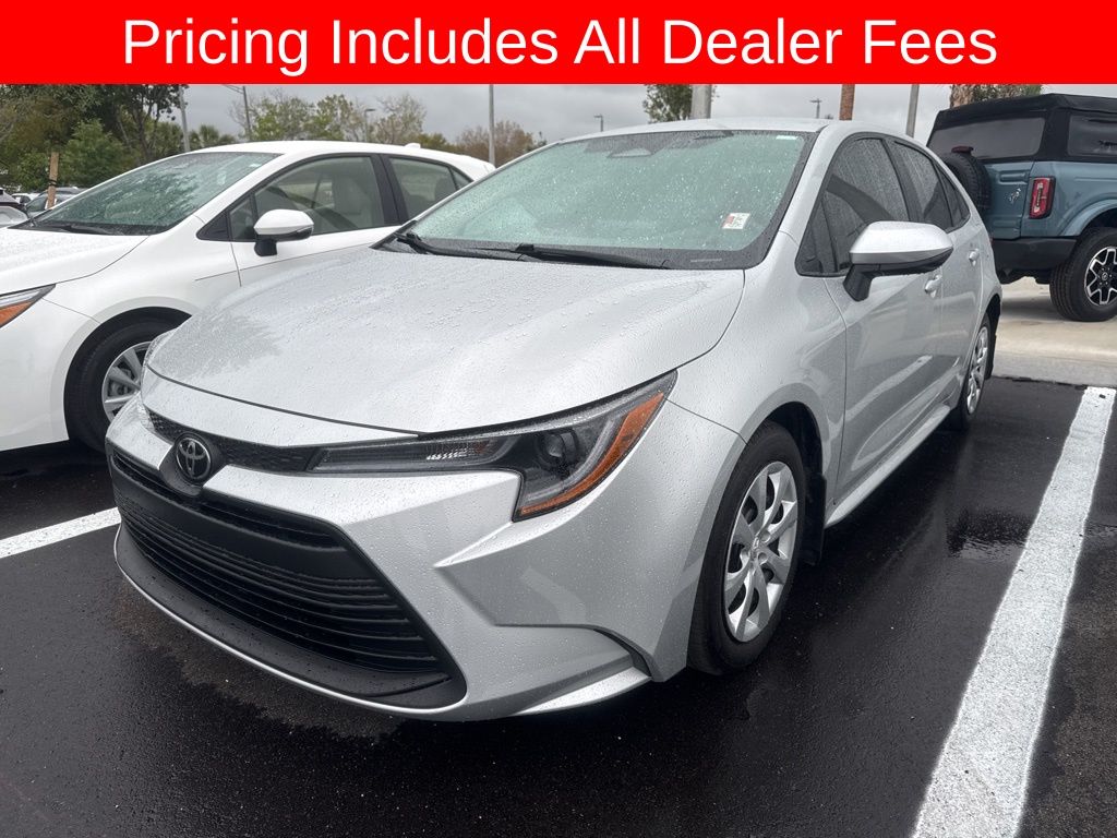 2025 Toyota Corolla