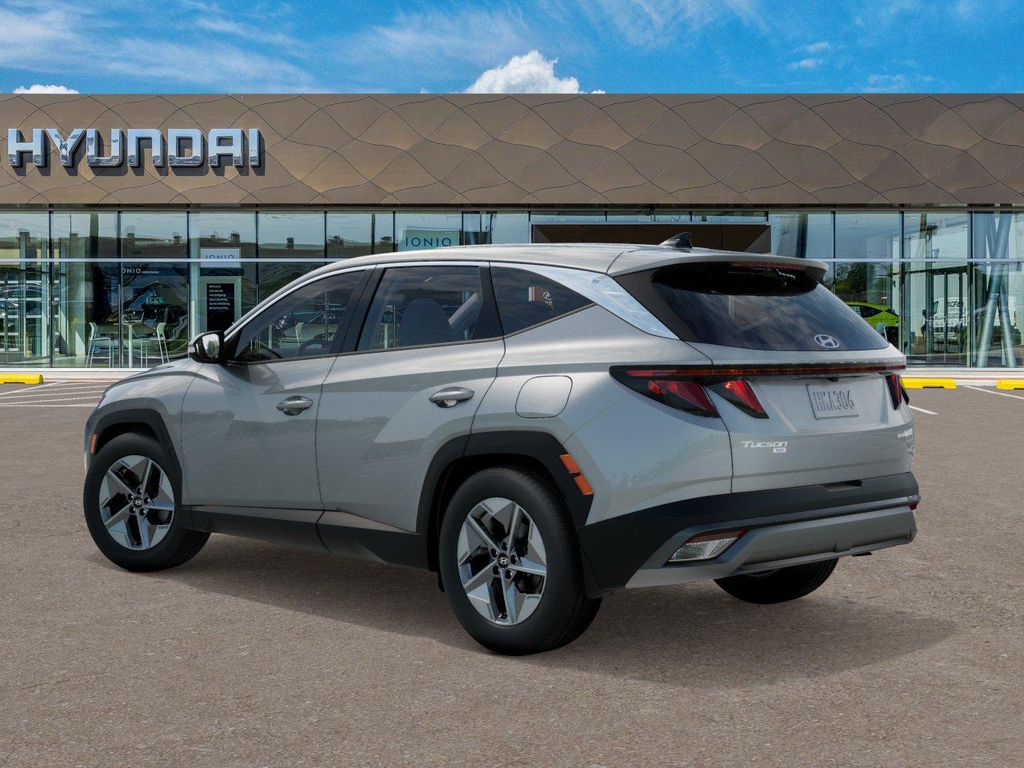 New 2026 Silver Hyundai SEL image 5