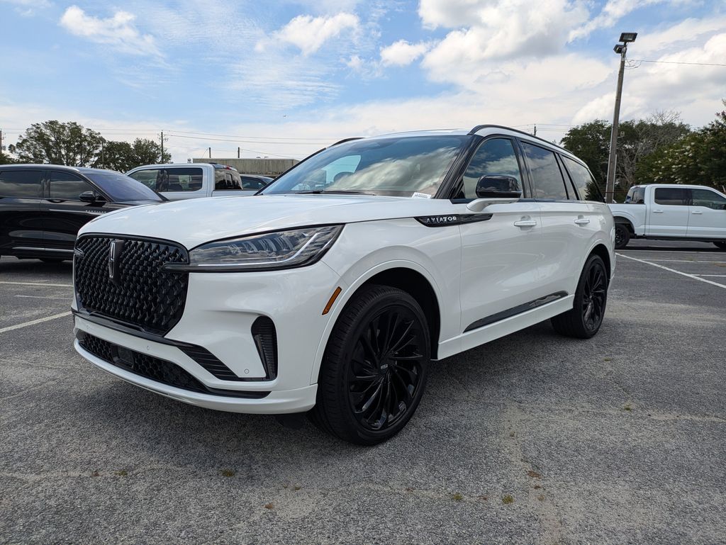 2026 Lincoln Aviator Reserve