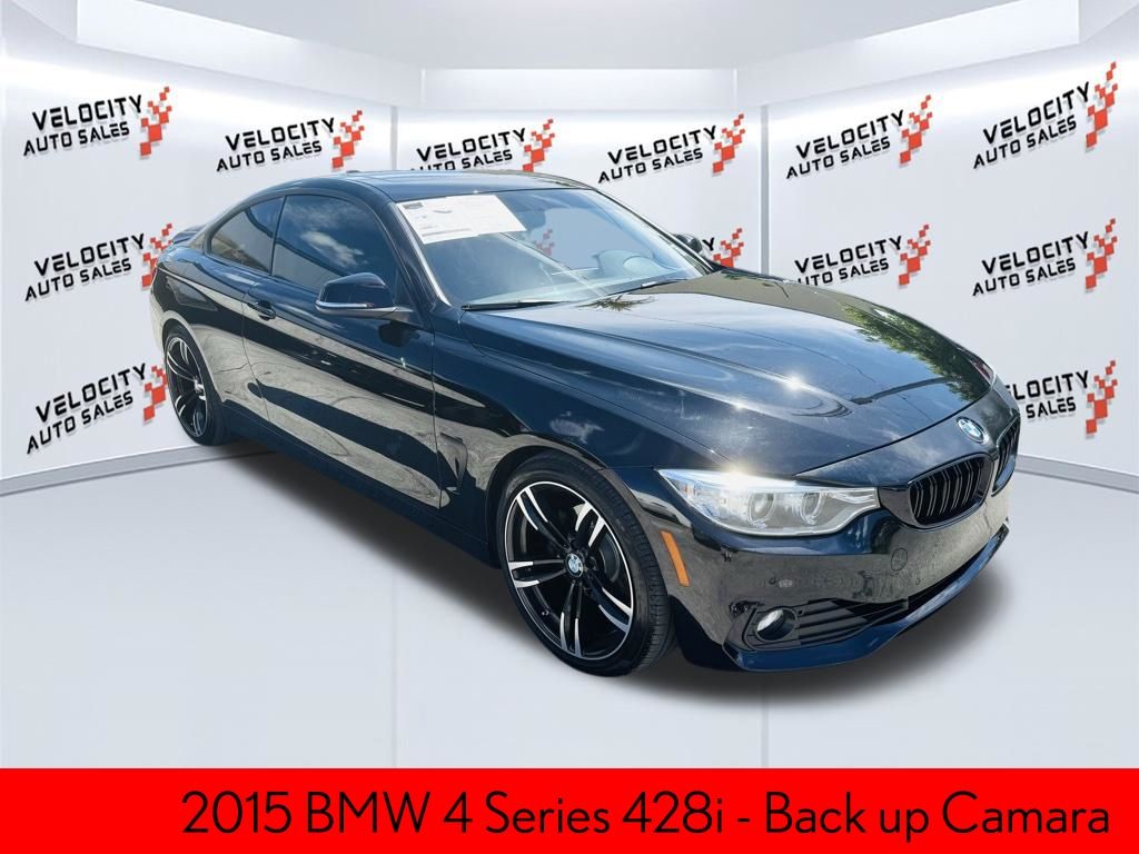 2015 BMW 4 Series 428i Coupe RWD