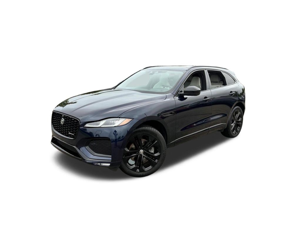 /2025 Jaguar F-PACE