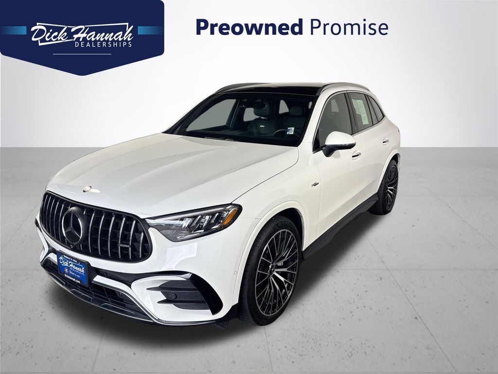 2024 Mercedes-Benz GLC GLC 43 AMG®