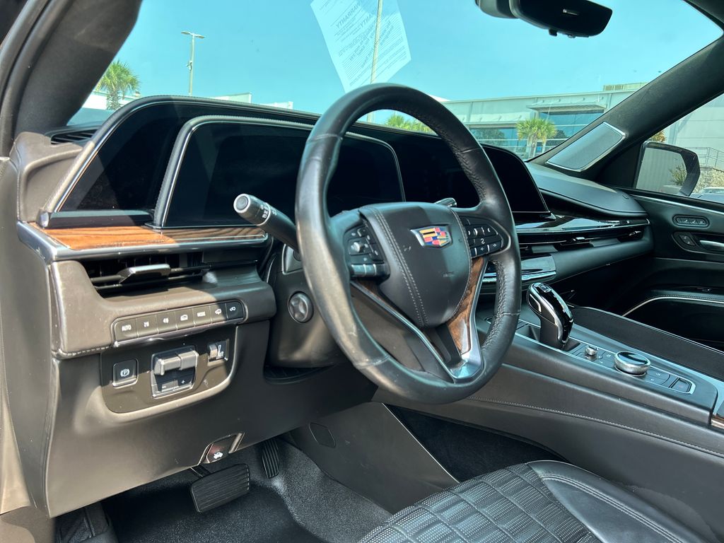 Certified Used 2021 Black Cadillac Premium Luxury Platinum image 10