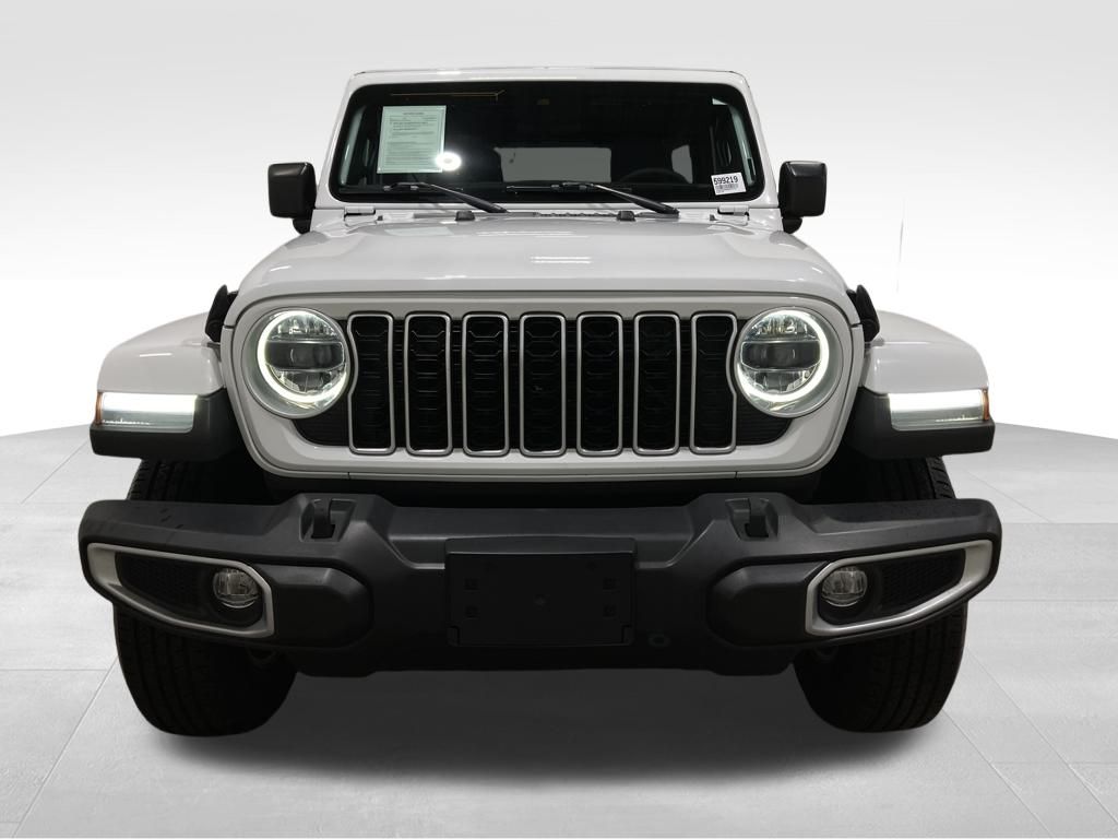 2024 Jeep Wrangler 4-Door Sahara 4x4