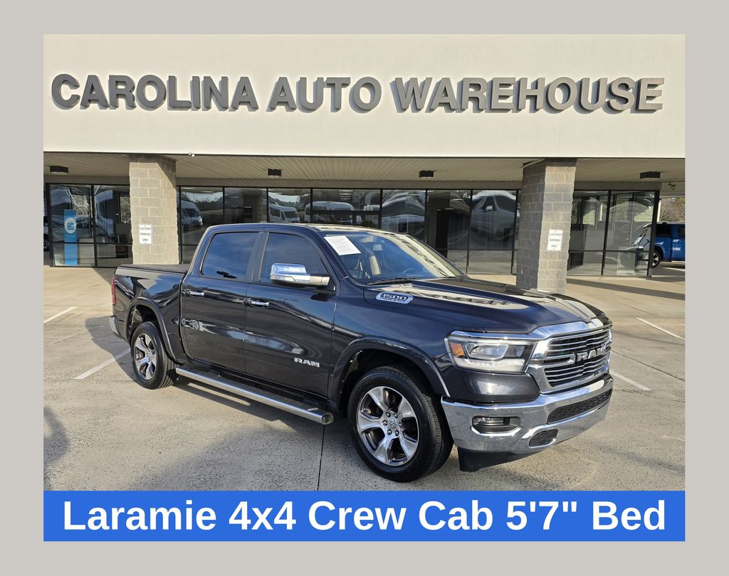 2019 RAM 1500 Laramie Crew Cab 4WD