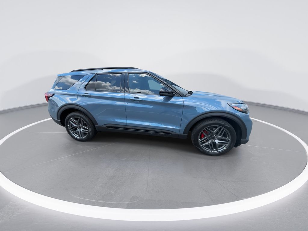 New 2026 Vapor Blue Metallic Ford ST image 9