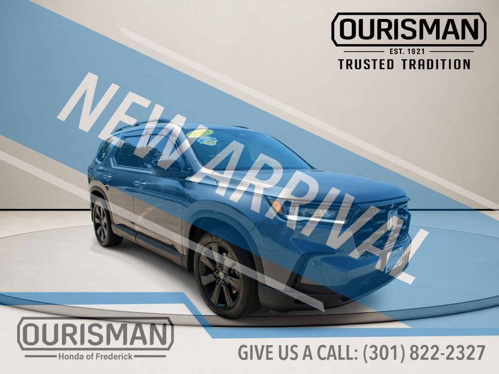Gray 2025 Honda Pilot SUV / Crossover All-Wheel Drive Automatic