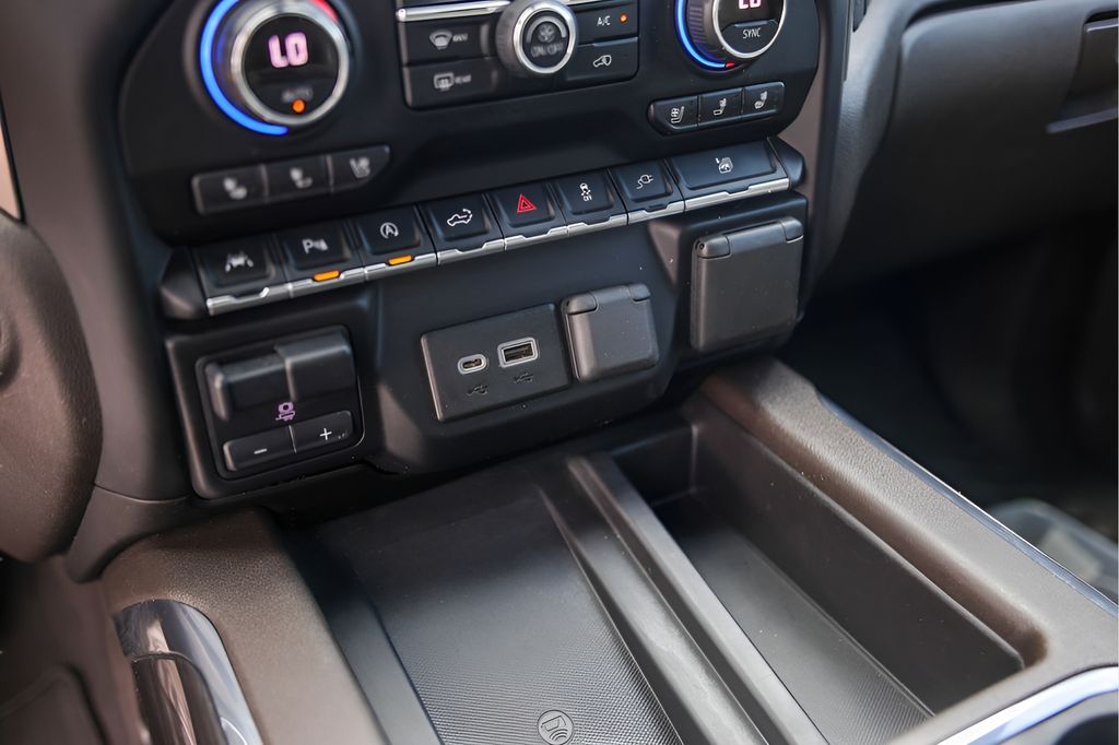 Used Car 2020 Chevrolet Silverado 1500  Ltz For Sale Under $35,000 In Austin, Texas