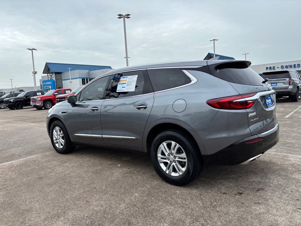 2018 Buick Enclave Essence Gray at Classic Chevrolet Galveston