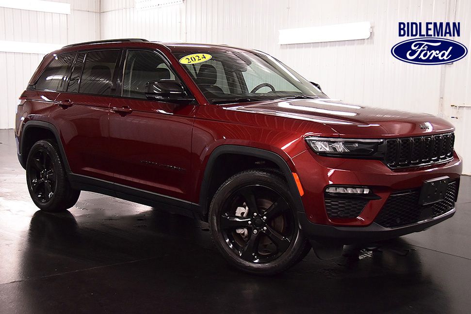 2024 Jeep Grand Cherokee Limited 4WD