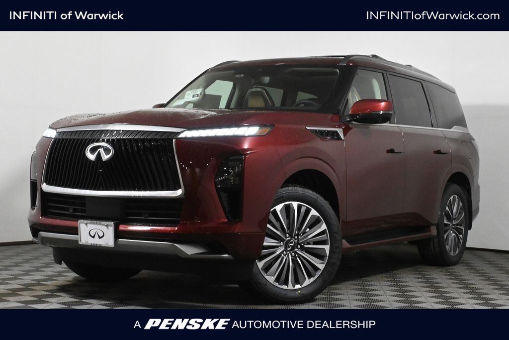 2025 INFINITI QX80 Sensory -
                Warwick, RI