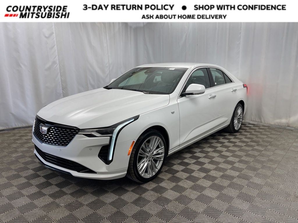 2024 Cadillac CT4 Premium Luxury AWD