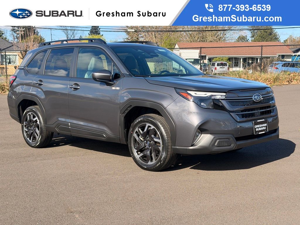 2026 Subaru Forester Hybrid Premium AWD
