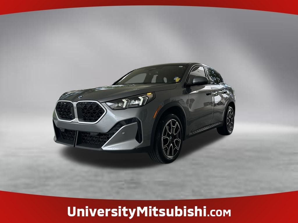 Gray Metallic 2026 BMW X2 SUV / Crossover All-Wheel Drive 7-Speed Automatic