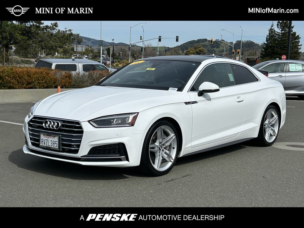 2018 Audi A5 Premium Plus -
                Corte Madera, CA