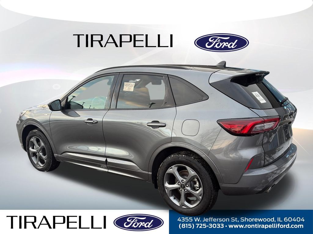 Certified Used 2024 Gray Ford ST-Line image 2