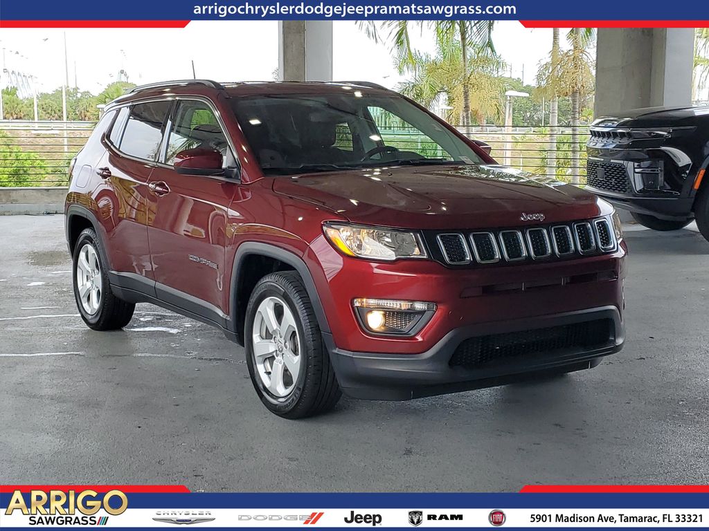 2020 Jeep Compass Latitude