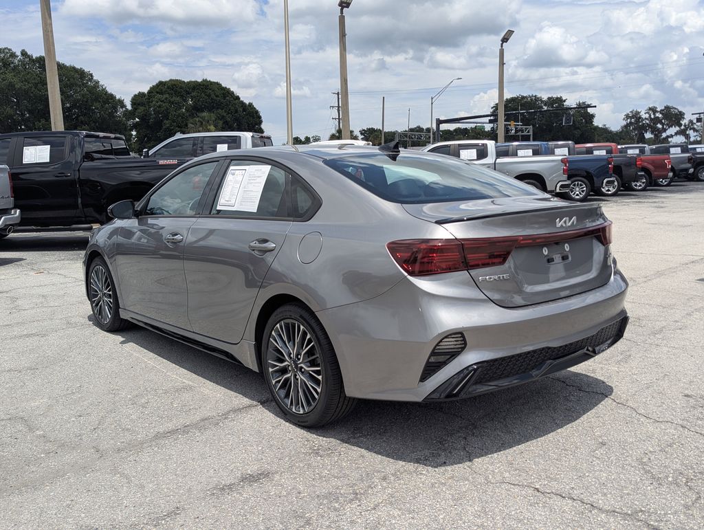 used 2024 Kia Forte car, priced at $19,392