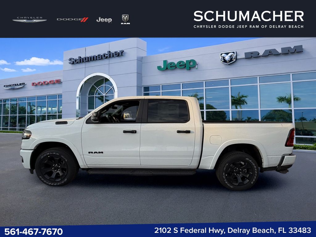 new 2026 Ram 1500 car, priced at $48,475