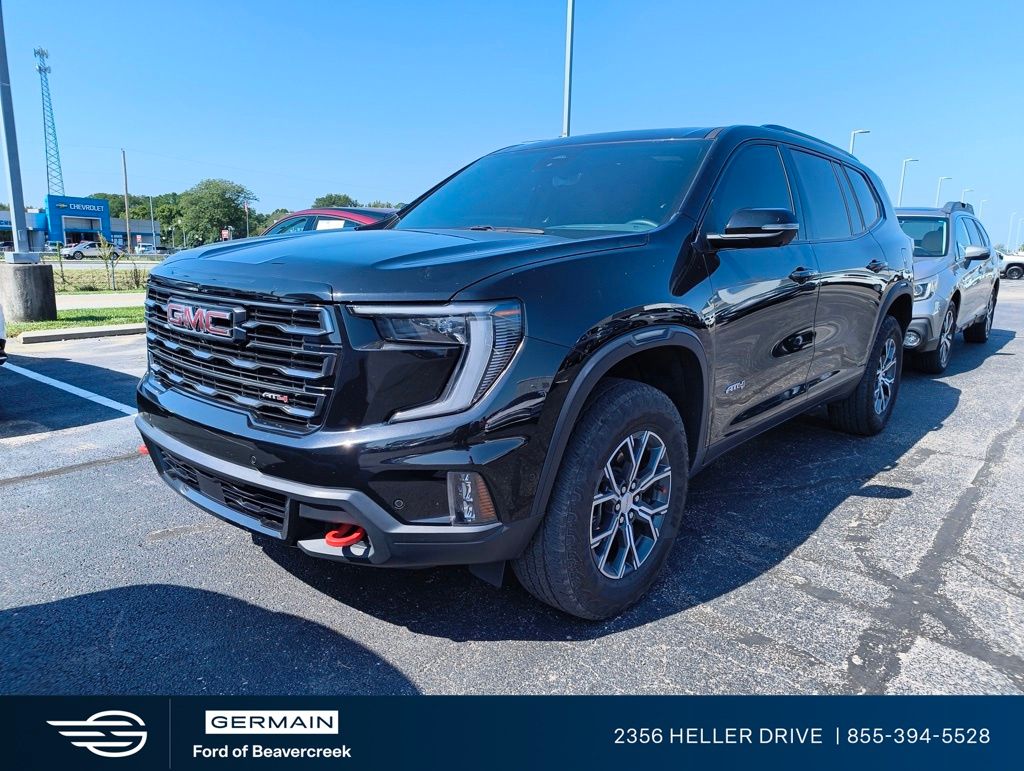  2024 GMC Acadia AT4 AWD   