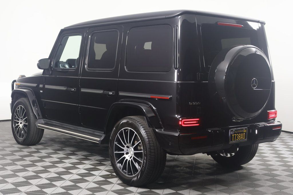 2019 Mercedes-Benz G-Class G 550 6