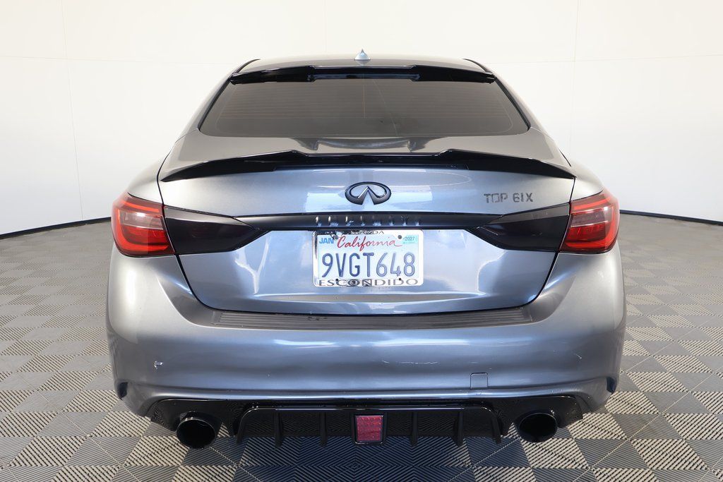 Thumbnail: 2019 INFINITI Q50 - 5