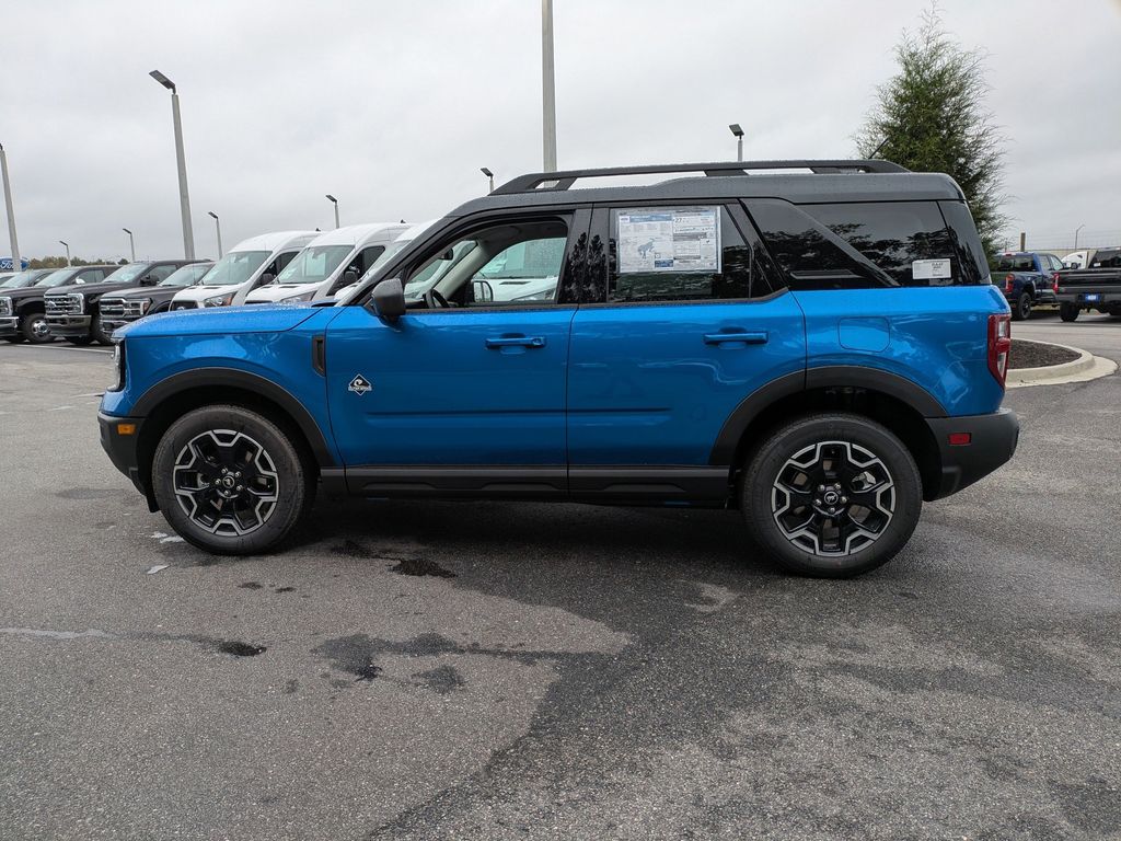 2025 Ford Bronco Sport Outer Banks