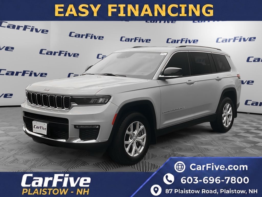 2021 Jeep Grand Cherokee L Limited 4WD
