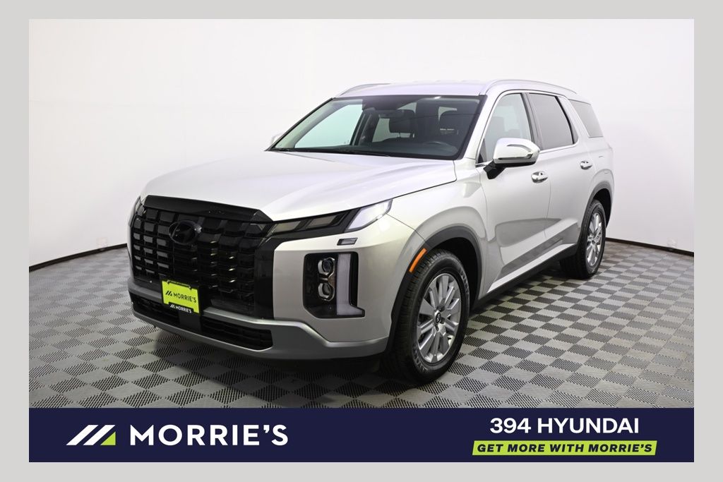 Silver 2025 Hyundai Palisade SUV / Crossover All-Wheel Drive 8-Speed Automatic