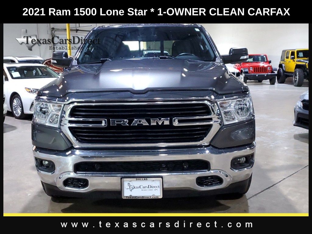 2021 Ram 1500 Big Horn/Lone Star 2