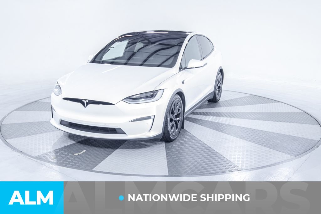 Used 2023 Tesla Model X Long Range with VIN 7SAXCDE50PF377136 for sale in Marietta, GA