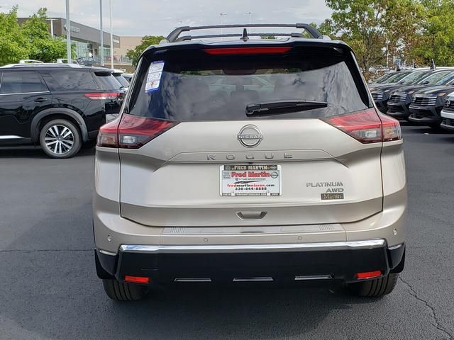 new 2026 Nissan Rogue car, priced at $37,459