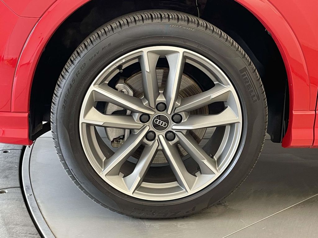 2025 Audi Q3 Premium Red at Audi Porsche Sewickley