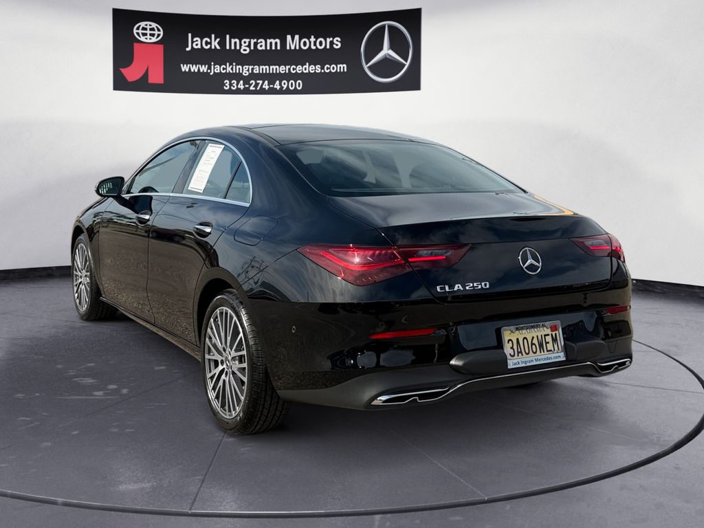 used 2025 Mercedes-Benz CLA car, priced at $39,567