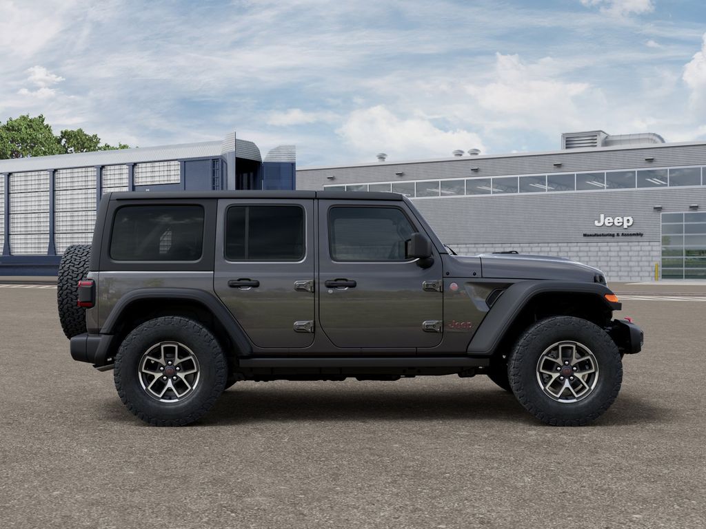 New 2026 Granite Crystal Metallic Clearcoat Jeep Rubicon image 21