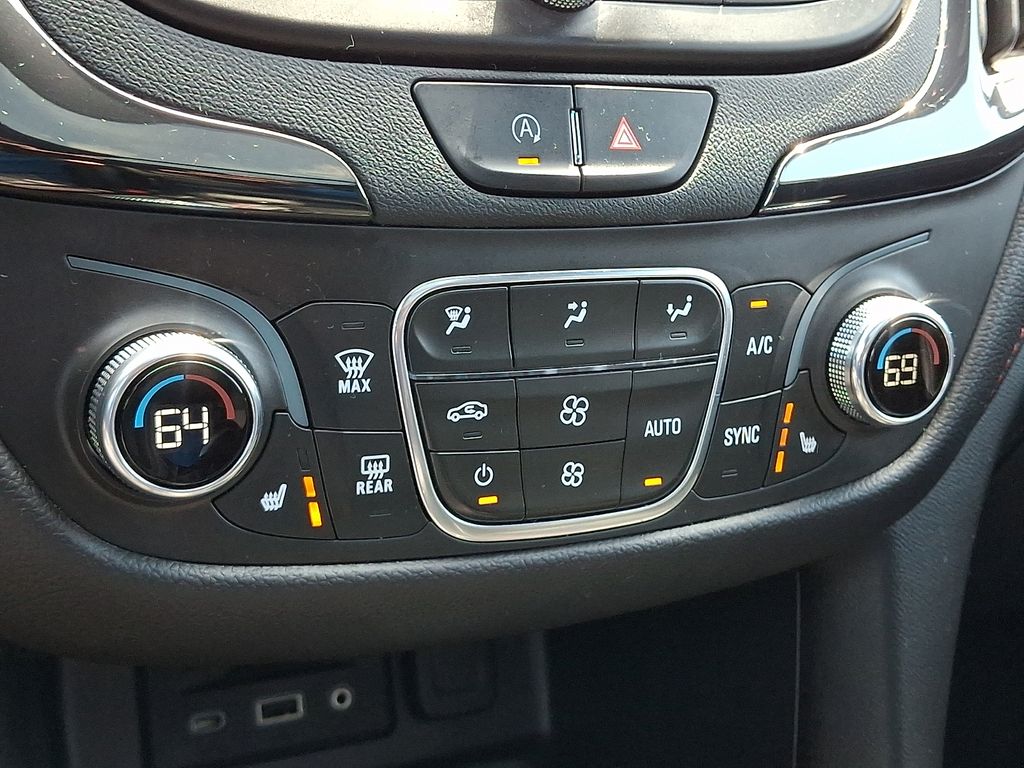 used 2023 Chevrolet Equinox car, priced at $25,408
