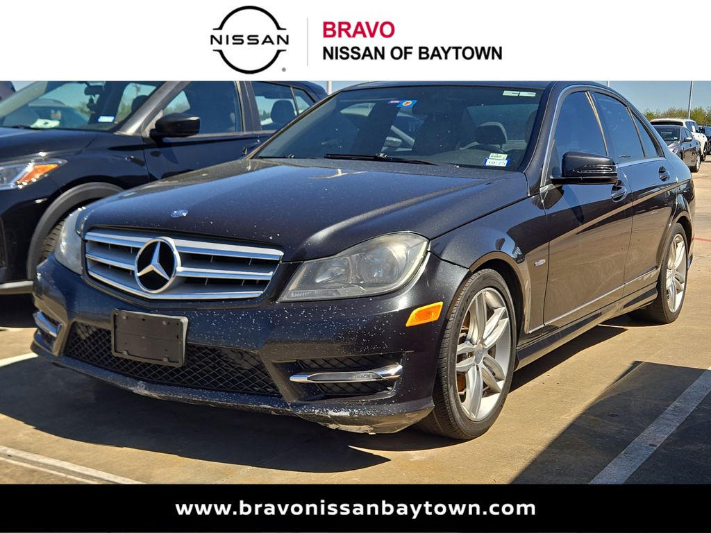 2012 Mercedes-Benz C-Class C 250