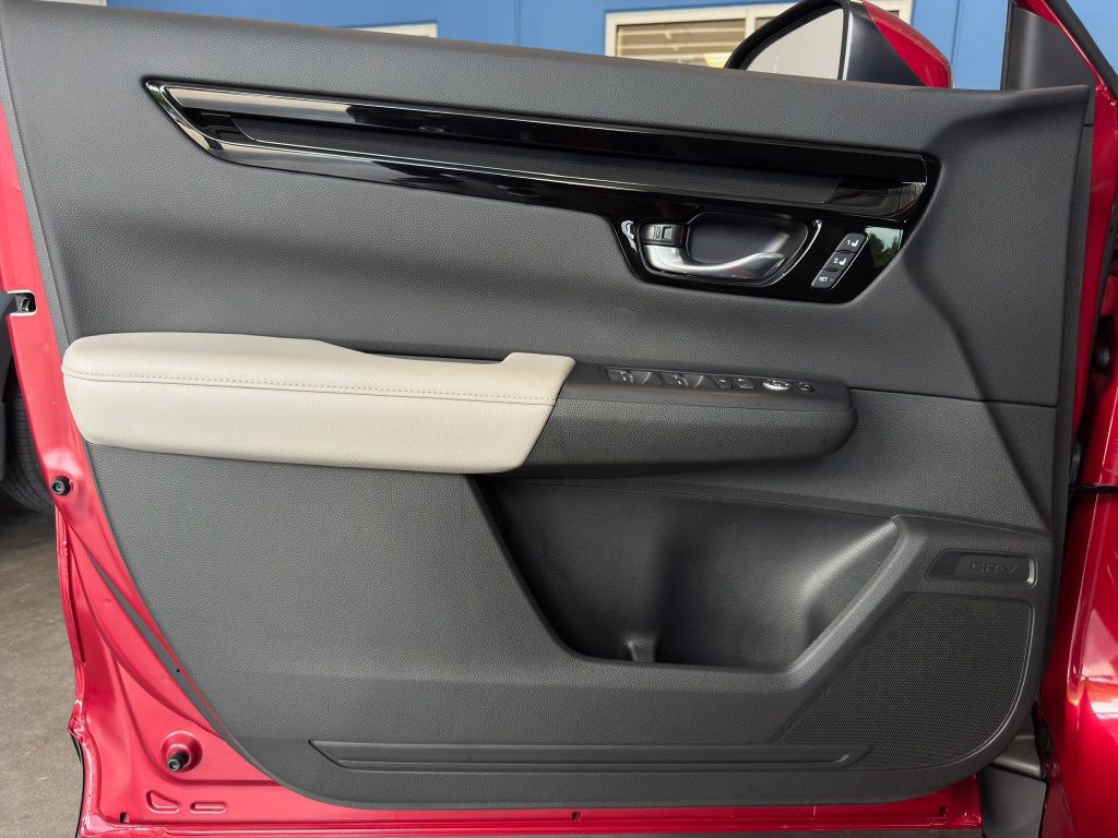 2026 Honda CR-V EX-L Red at Community Honda
