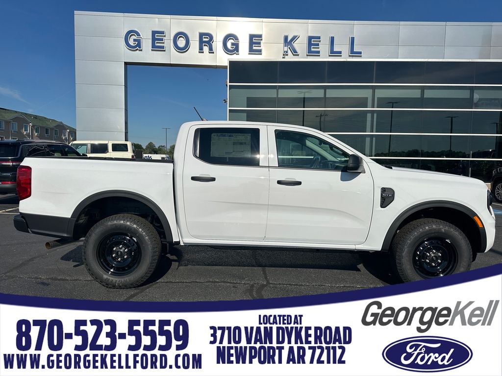 Oxford White 2026 Ford Ranger XL SuperCrew RWD Pickup Truck 4X2 Automatic