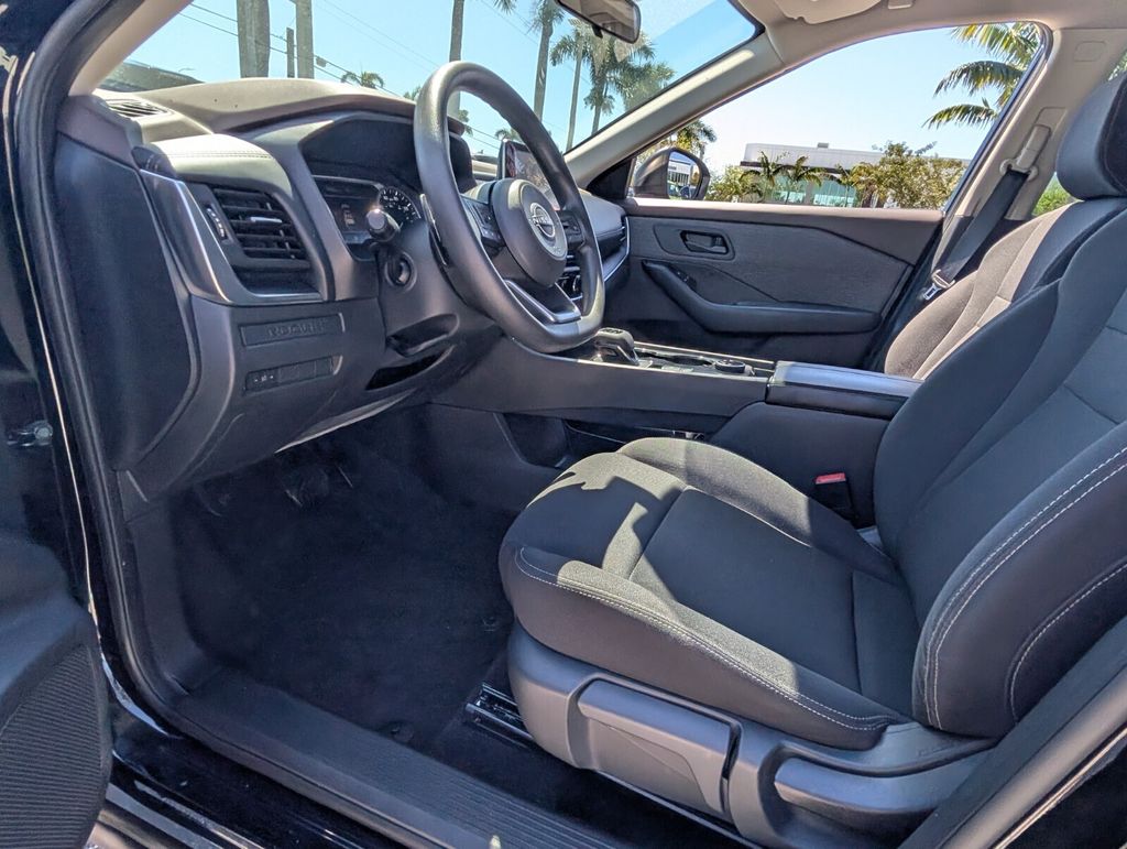 used 2023 Nissan Rogue car, priced at $17,000