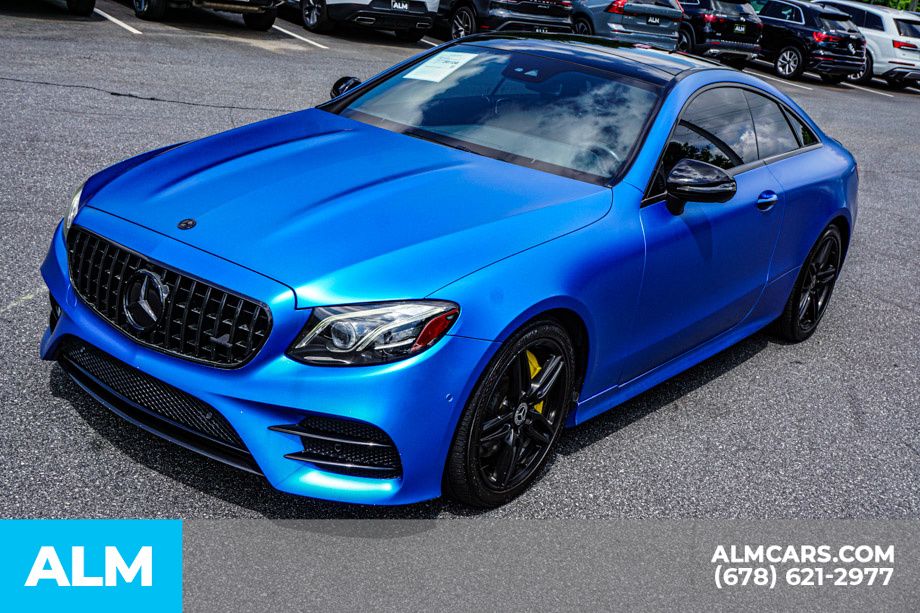 Used 2018 White Mercedes-Benz E 400 image 15
